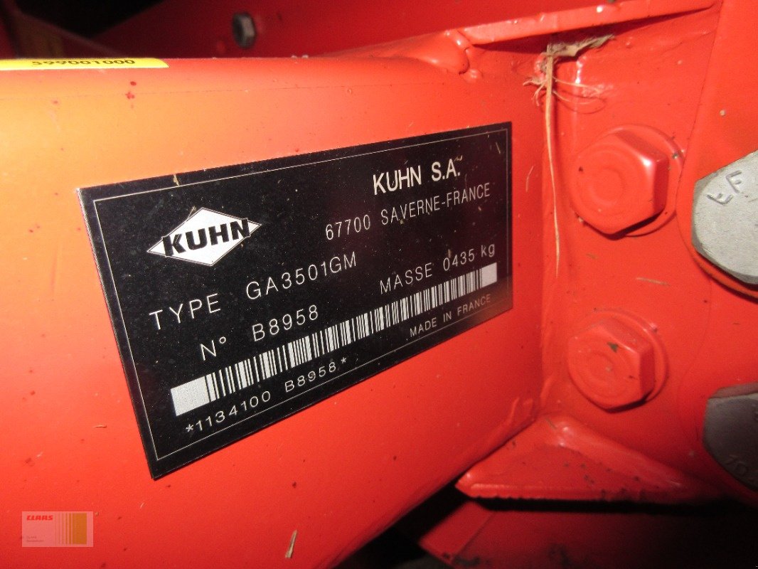 Schwader za tip Kuhn GA 3501, Gebrauchtmaschine u Weddingstedt (Slika 4)