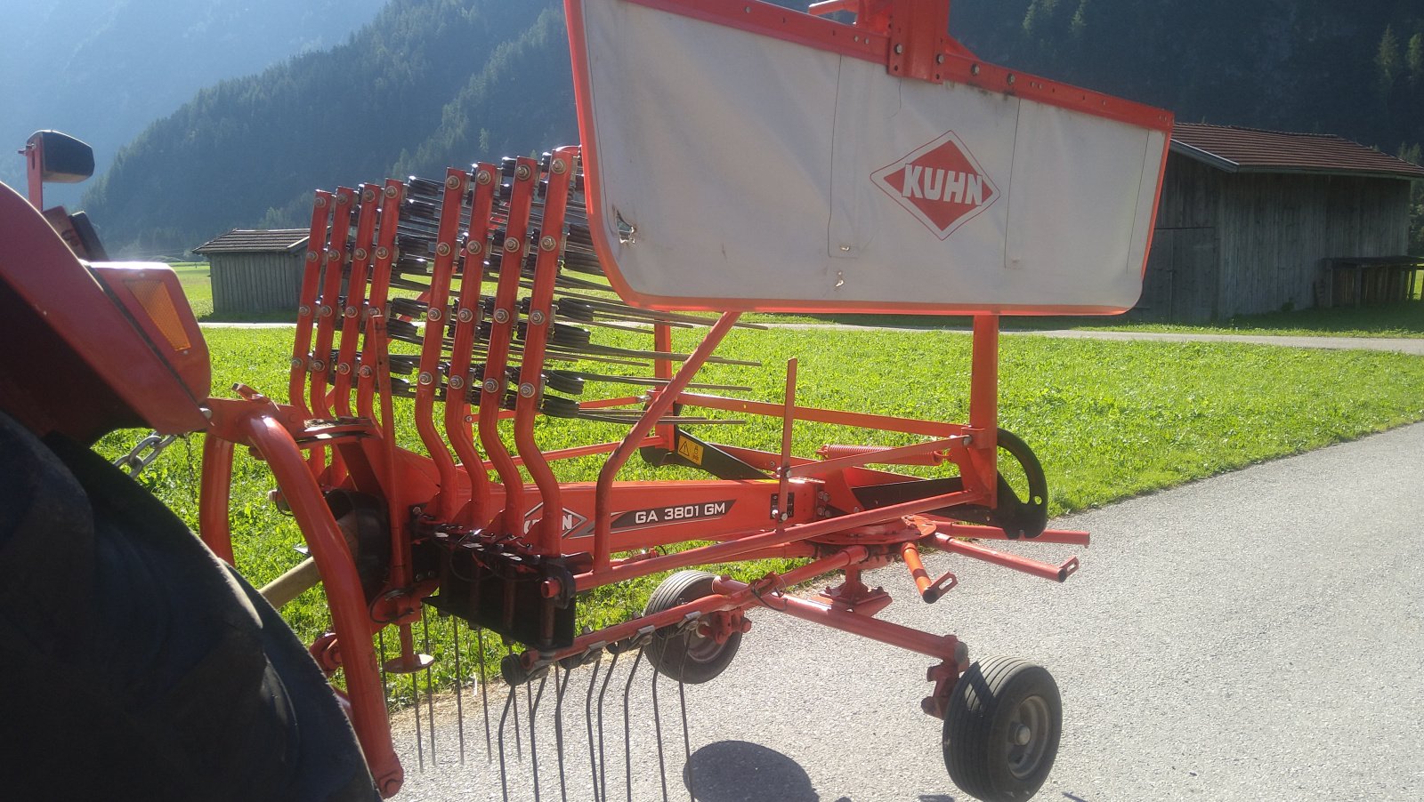 Schwader van het type Kuhn GA 3801 GM, Gebrauchtmaschine in Holzgau (Foto 1)