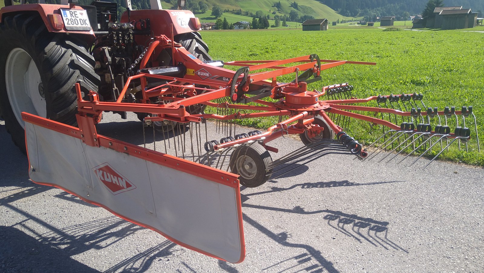 Schwader Türe ait Kuhn GA 3801 GM, Gebrauchtmaschine içinde Holzgau (resim 7)