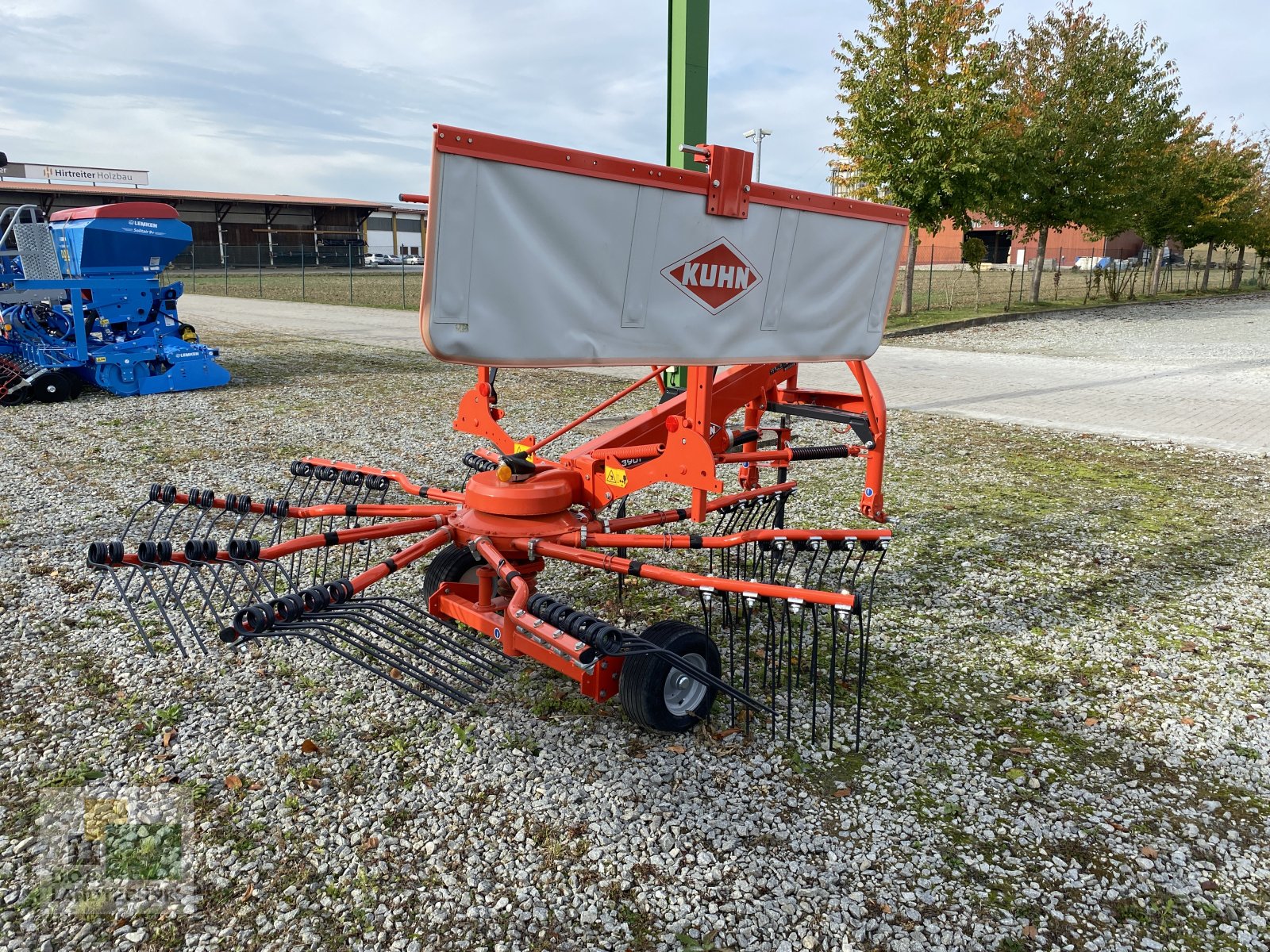 Schwader za tip Kuhn GA 3901, Neumaschine u Leiblfing (Slika 3)