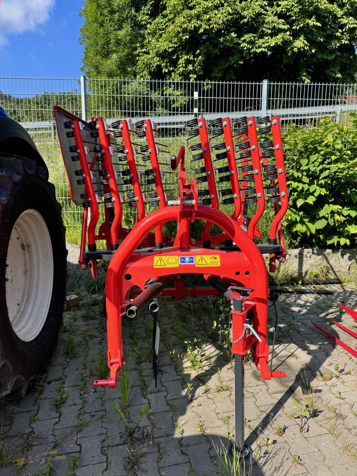 Schwader tip Kuhn GA 3901, Neumaschine in Lindenfels-Glattbach (Poză 5)