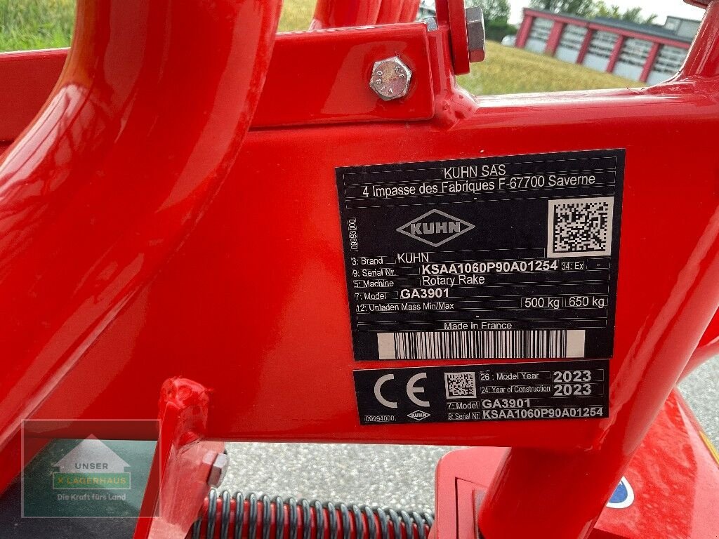 Schwader tip Kuhn GA 3901, Neumaschine in Eferding (Poză 11)