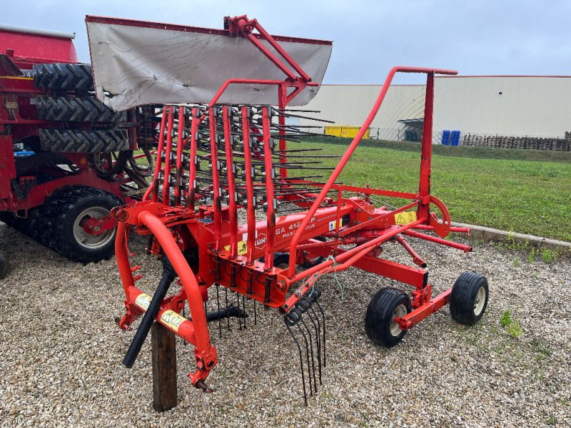 Schwader tip Kuhn GA 4121 GM, Gebrauchtmaschine in VERT TOULON (Poză 1)