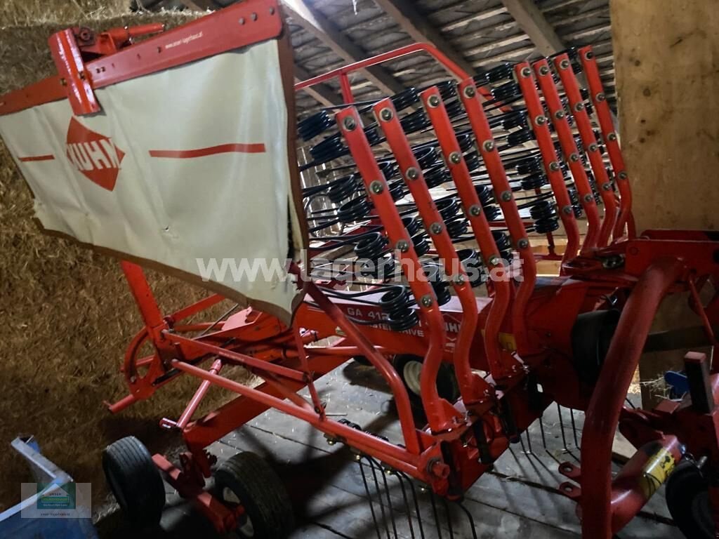 Schwader van het type Kuhn GA 4121 GM, Gebrauchtmaschine in Klagenfurt (Foto 2)