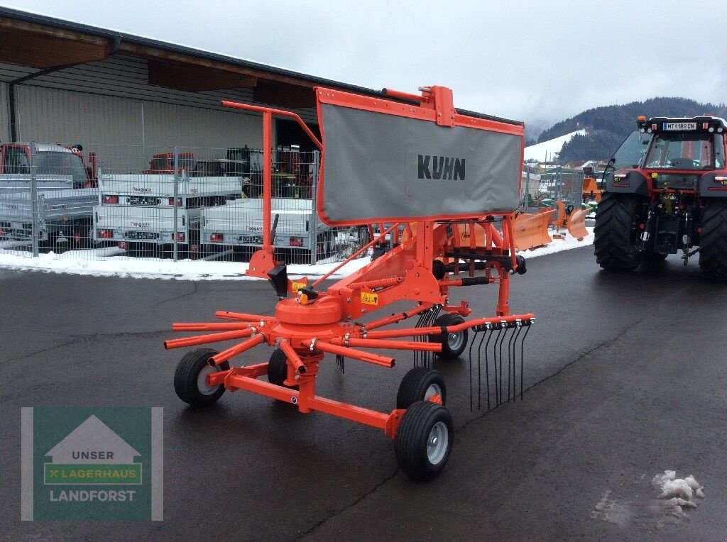 Schwader van het type Kuhn GA 4201, Neumaschine in Kobenz bei Knittelfeld (Foto 5)