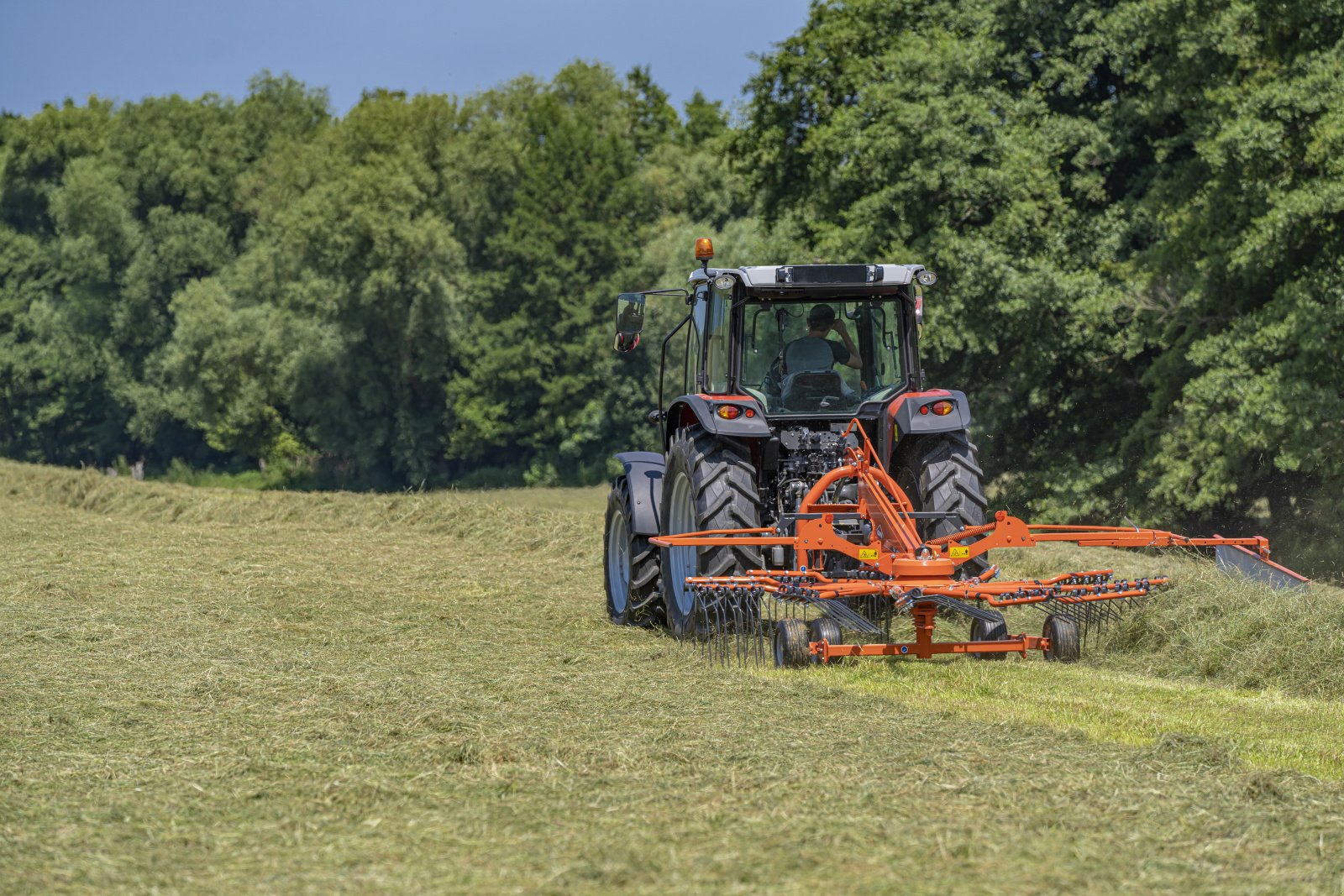 Schwader tipa Kuhn GA 4201, Gebrauchtmaschine u Mittelrüsselbach (Slika 2)