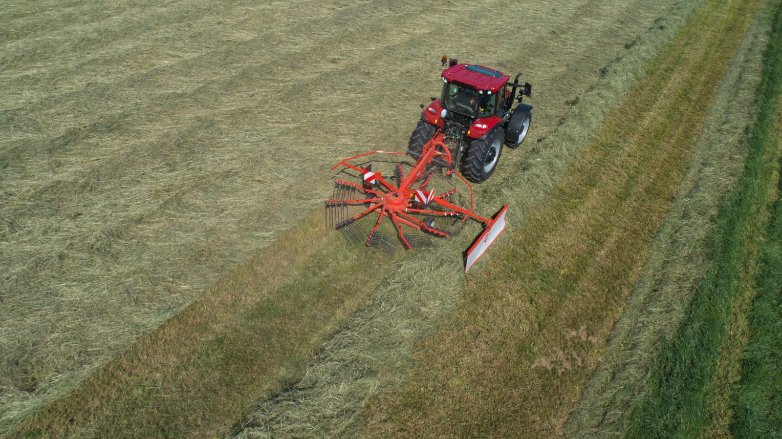 Schwader tipa Kuhn GA 4201, Gebrauchtmaschine u Mittelrüsselbach (Slika 3)