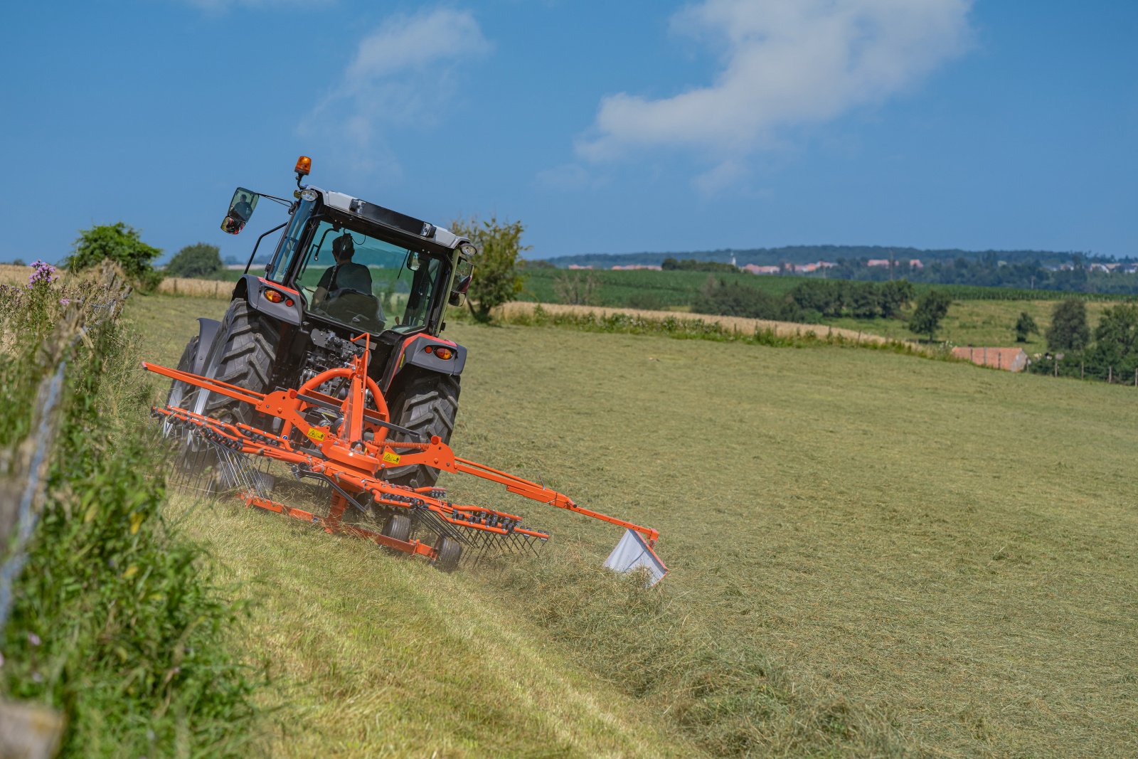 Schwader tipa Kuhn GA 4201, Gebrauchtmaschine u Mittelrüsselbach (Slika 4)