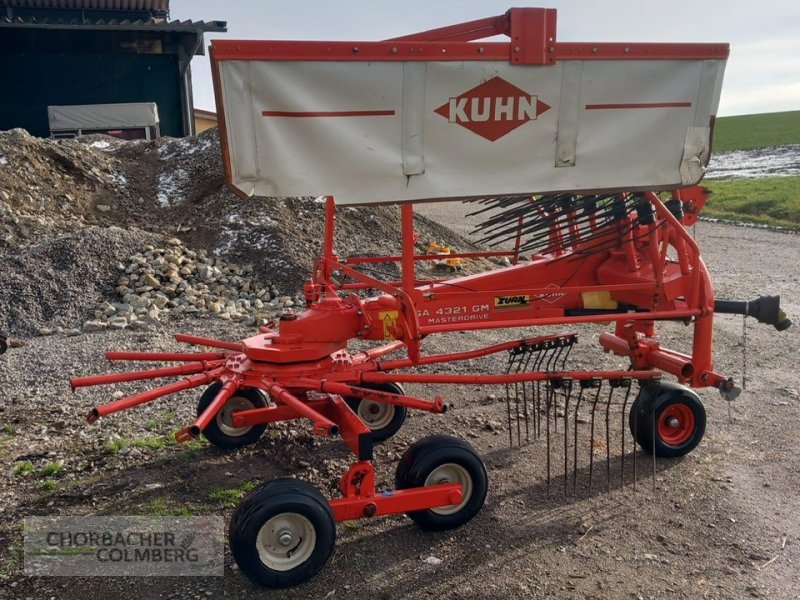 Schwader van het type Kuhn GA 4321 GM, Gebrauchtmaschine in Colmberg (Foto 1)