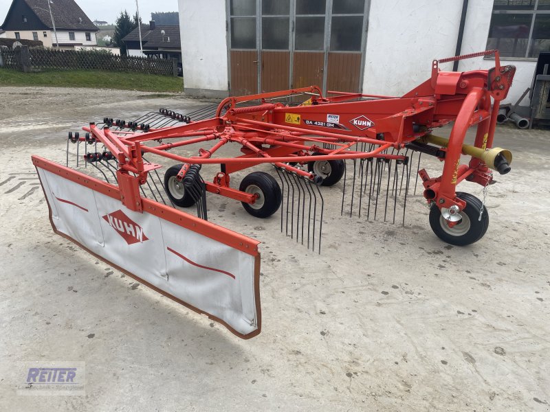 Schwader del tipo Kuhn GA 4321 GM, Gebrauchtmaschine en Geratskirchen