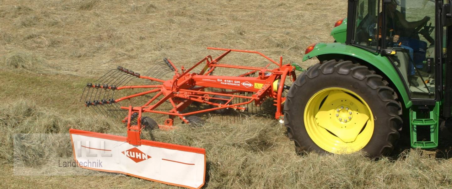 Schwader del tipo Kuhn GA 4321 GM, Neumaschine en Rudendorf (Imagen 4)