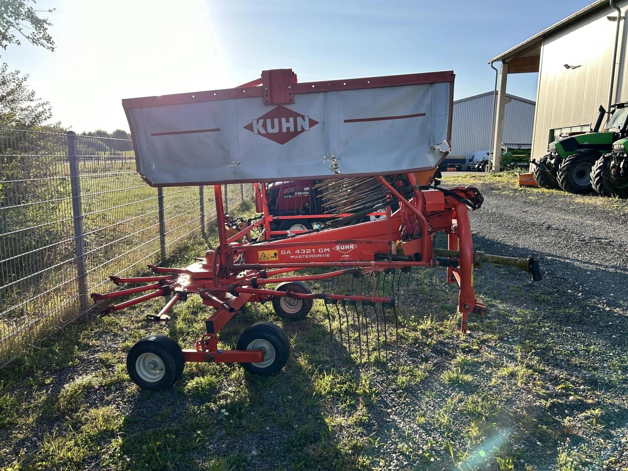 Schwader a típus Kuhn GA 4321 GM, Gebrauchtmaschine ekkor: Zweibrücken (Kép 1)