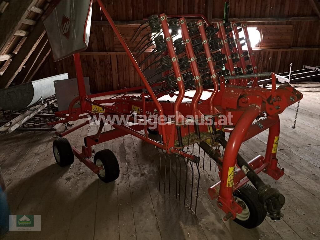 Schwader Türe ait Kuhn GA 4321 GM, Gebrauchtmaschine içinde Klagenfurt (resim 3)