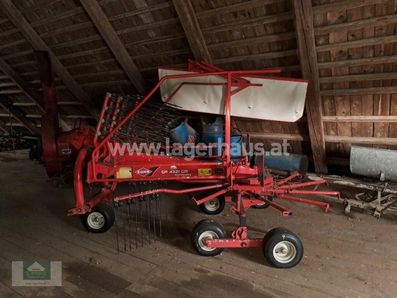 Schwader del tipo Kuhn GA 4321 GM, Gebrauchtmaschine en Klagenfurt