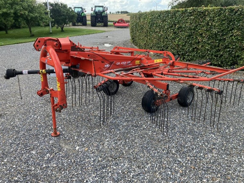 Schwader del tipo Kuhn GA 4321 MASTER DRIVE  Tandemaksel, Gebrauchtmaschine en Thisted