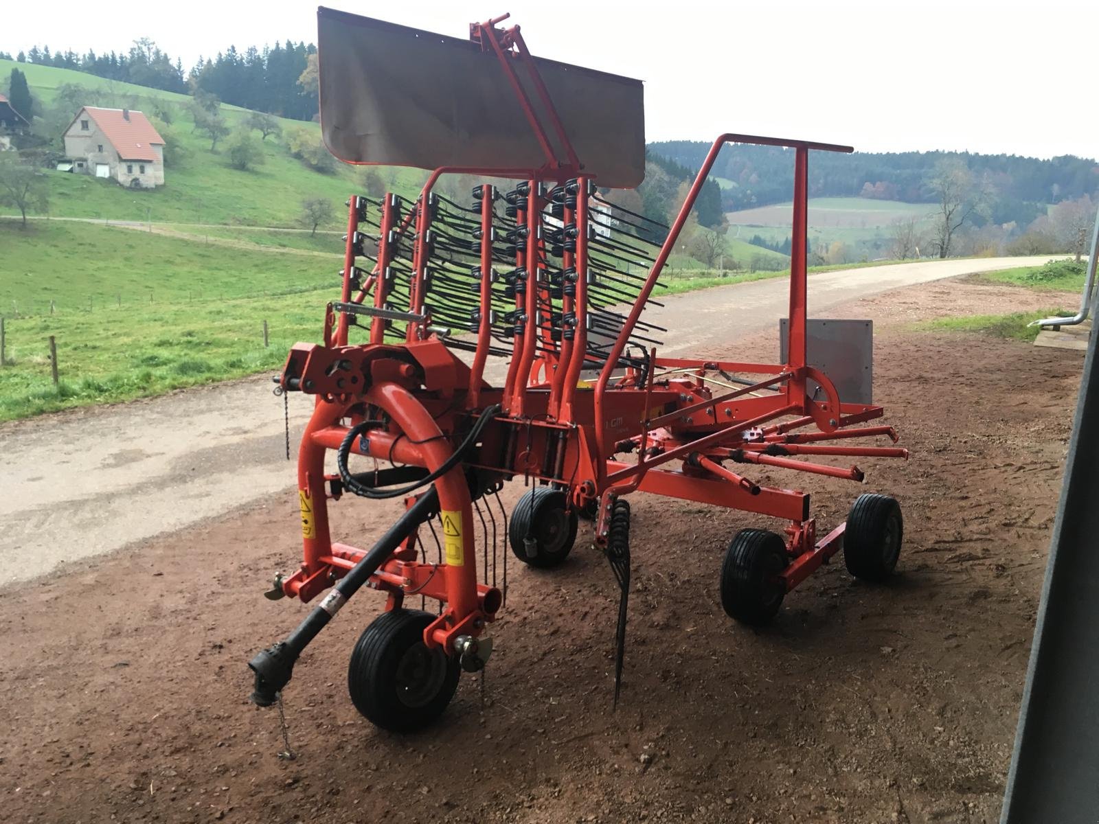 Schwader tip Kuhn Ga 4331 GM, Gebrauchtmaschine in Elzach (Poză 3)