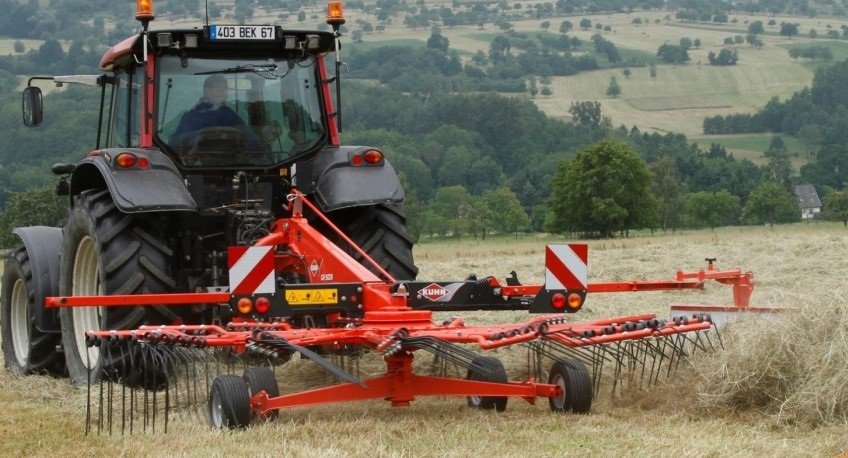 Schwader van het type Kuhn GA 4431 Til Kampagnepris, Gebrauchtmaschine in Glamsbjerg (Foto 1)