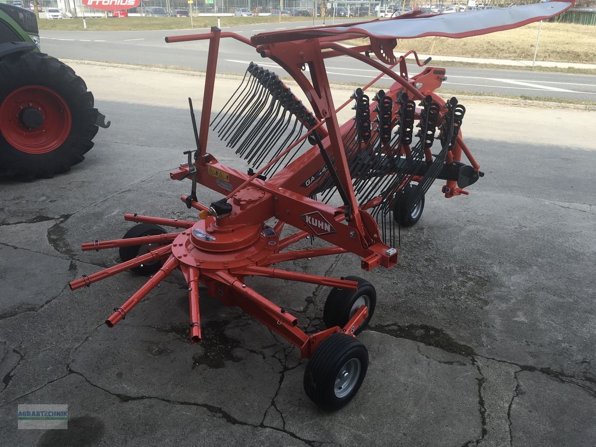 Schwader tip Kuhn GA 4431, Neumaschine in Pettenbach (Poză 4)