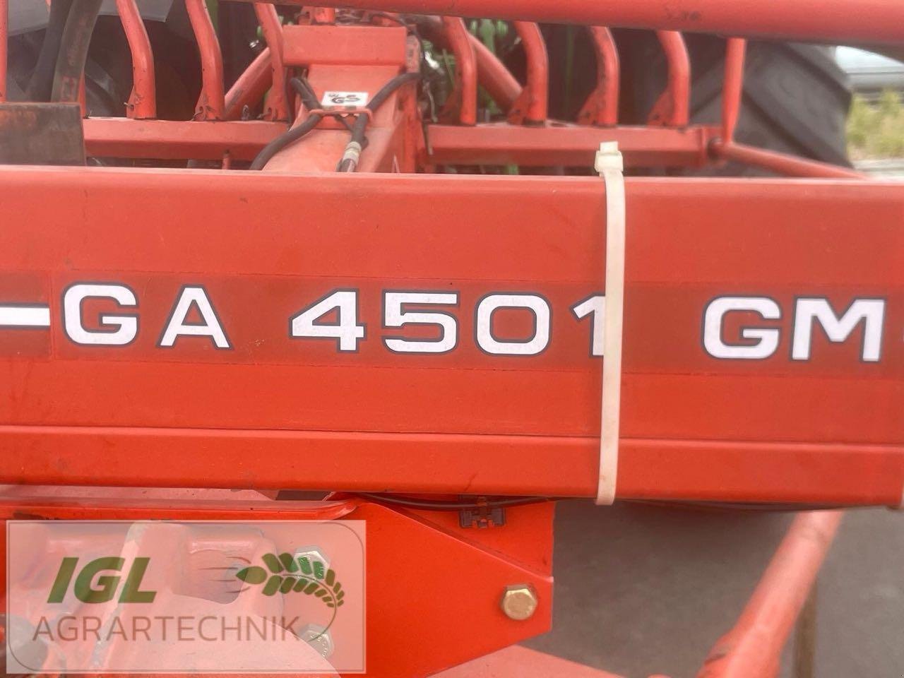 Schwader tipa Kuhn GA 4501, Gebrauchtmaschine u Nabburg (Slika 2)