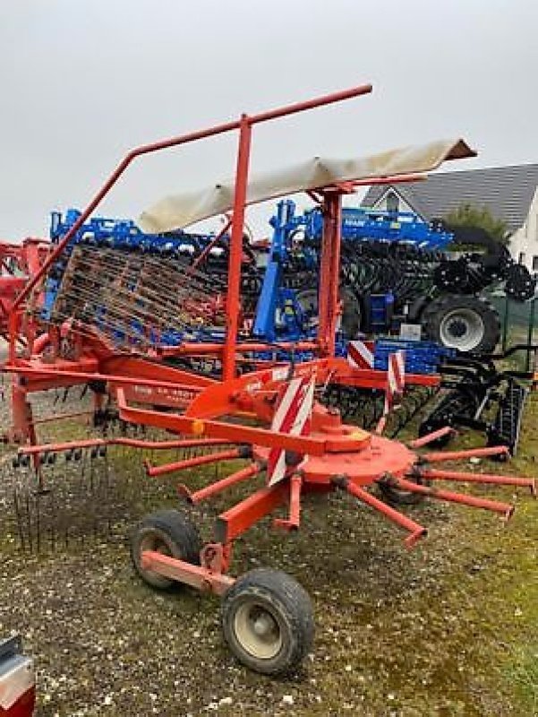 Schwader van het type Kuhn GA 4521 GM MASTERDRIVE, Gebrauchtmaschine in Muespach-le-Haut (Foto 6)