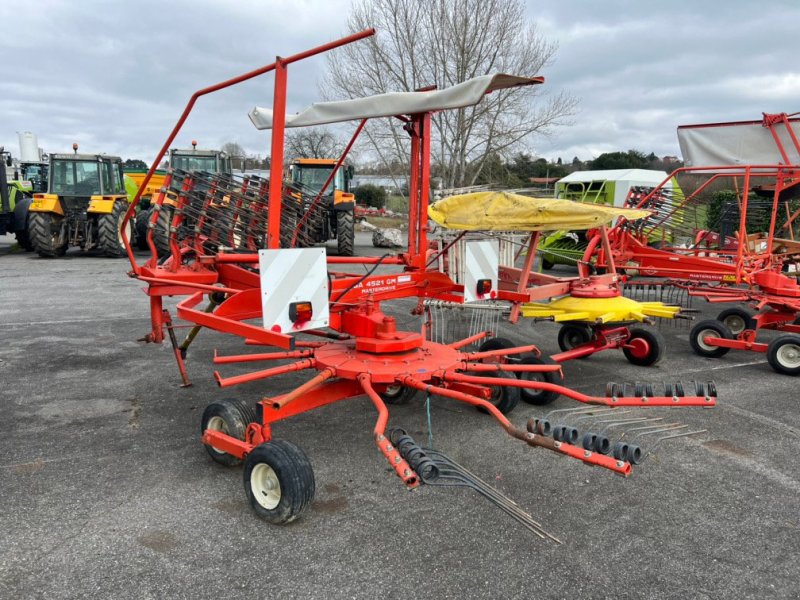 Schwader tip Kuhn GA 4521 GM, Gebrauchtmaschine in ST ELIX THEUX (Poză 1)