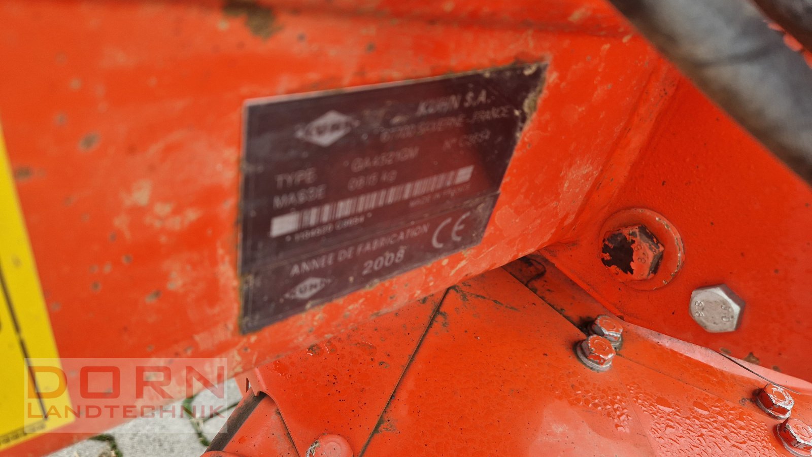 Schwader tip Kuhn GA 4521 GM, Gebrauchtmaschine in Schierling (Poză 2)