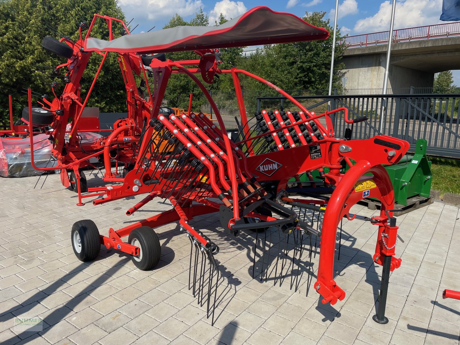 Schwader tip Kuhn GA 4731, Neumaschine in Pforzheim (Poză 1)