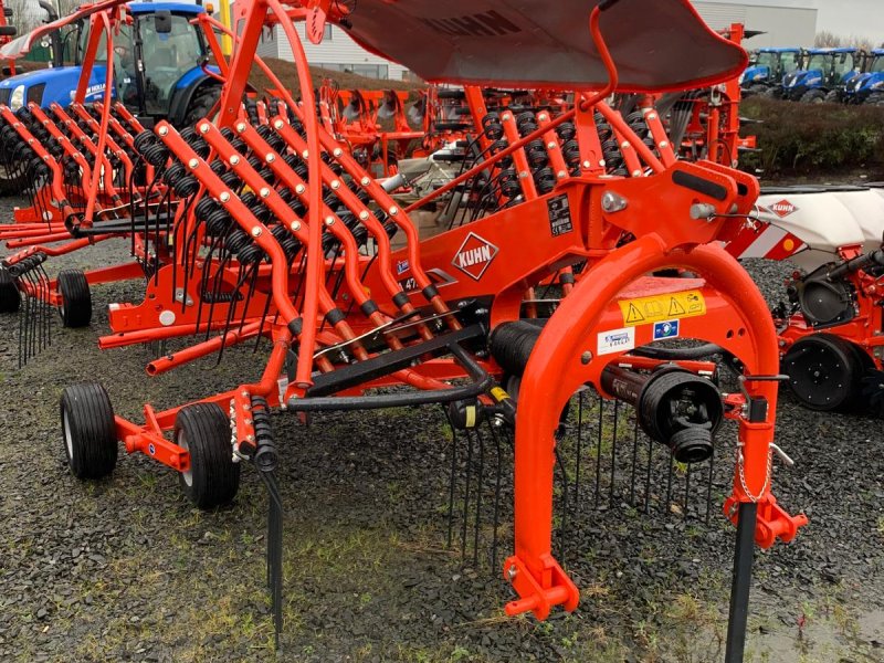 Schwader del tipo Kuhn GA 4731, Gebrauchtmaschine en CONDE SUR VIRE (Imagen 1)