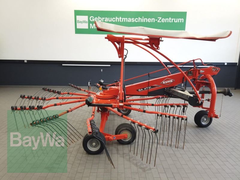 Schwader del tipo Kuhn GA 4731, Gebrauchtmaschine en Manching (Imagen 4)