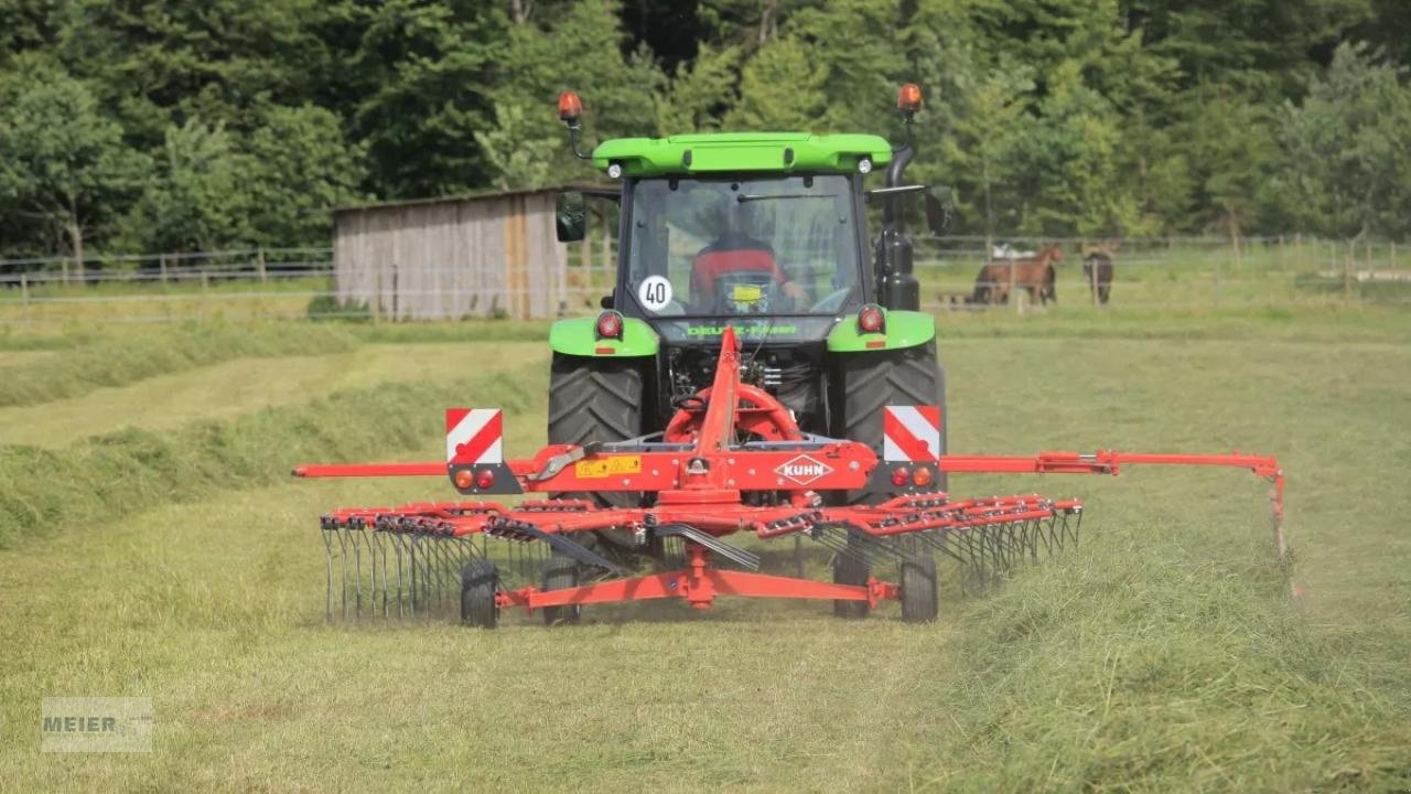 Schwader des Typs Kuhn GA 5031, Neumaschine in Delbrück (Bild 1)