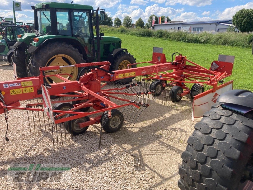 Schwader van het type Kuhn GA 6000, Gebrauchtmaschine in Inneringen (Foto 1)