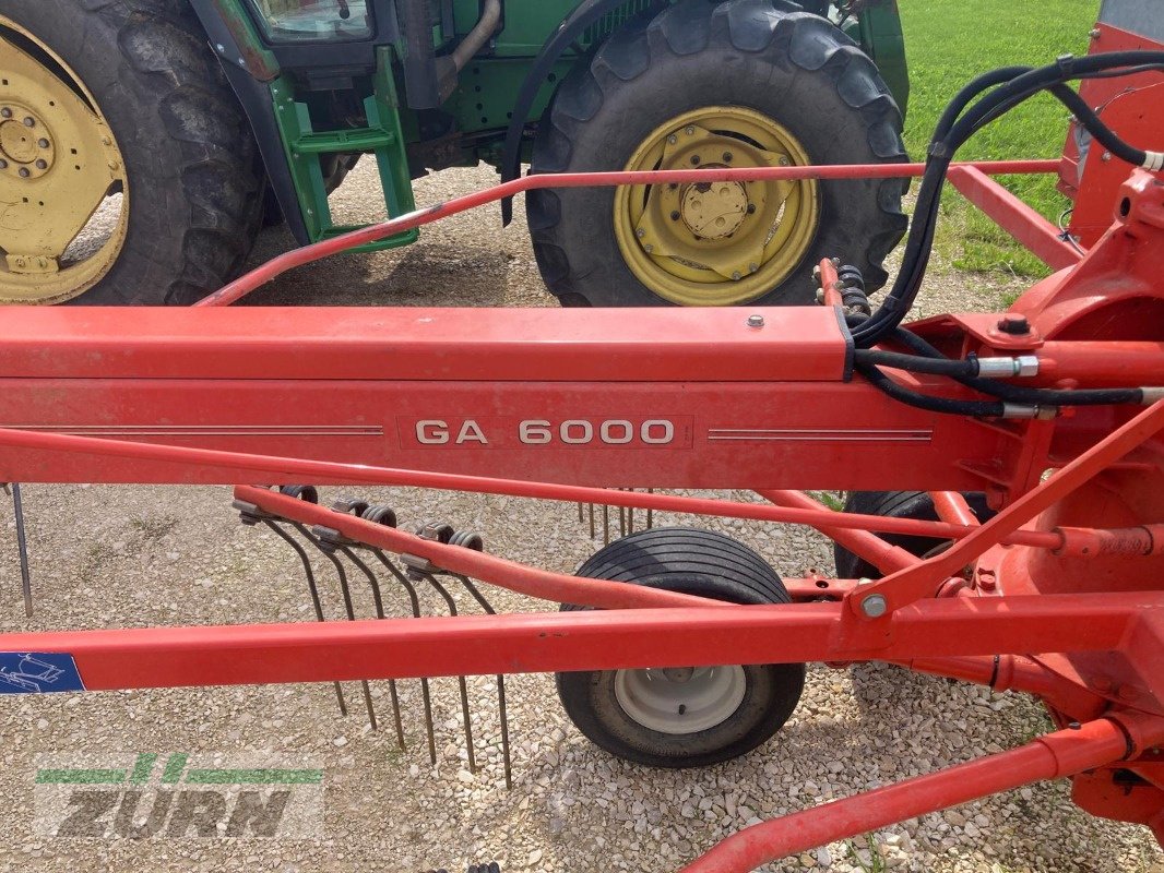 Schwader van het type Kuhn GA 6000, Gebrauchtmaschine in Inneringen (Foto 8)