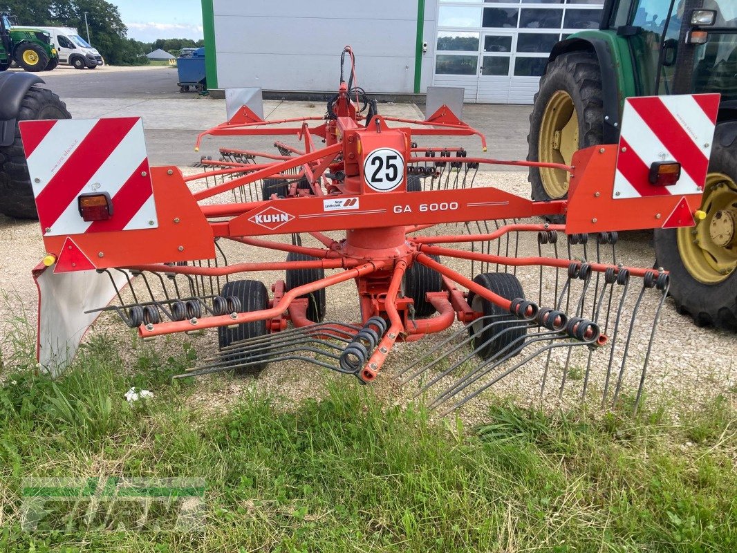 Schwader van het type Kuhn GA 6000, Gebrauchtmaschine in Inneringen (Foto 9)