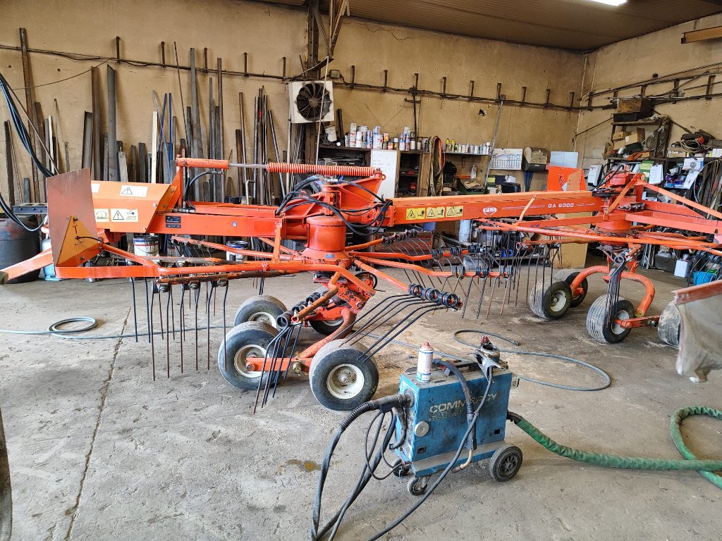 Schwader tip Kuhn GA 6000, Gebrauchtmaschine in Chauvoncourt (Poză 2)