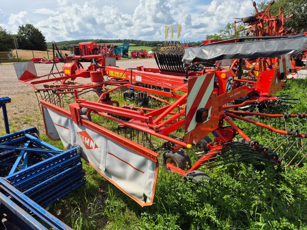 Schwader du type Kuhn Ga 6000, Gebrauchtmaschine en Lérouville (Photo 3)