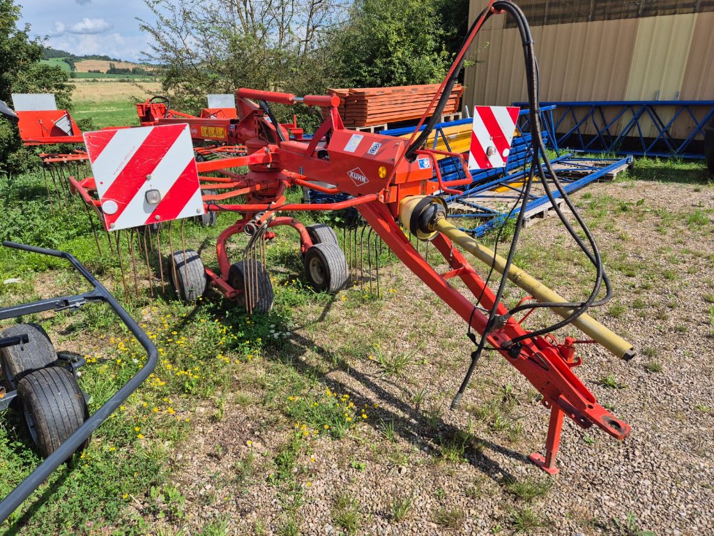 Schwader типа Kuhn Ga 6000, Gebrauchtmaschine в Lérouville (Фотография 1)