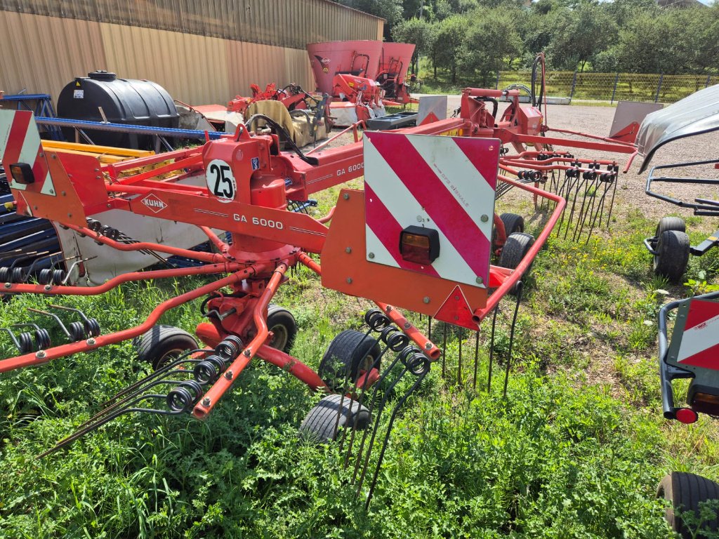 Schwader del tipo Kuhn Ga 6000, Gebrauchtmaschine In Lérouville (Immagine 5)