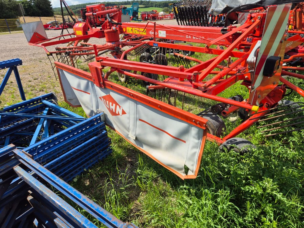 Schwader del tipo Kuhn Ga 6000, Gebrauchtmaschine In Lérouville (Immagine 6)