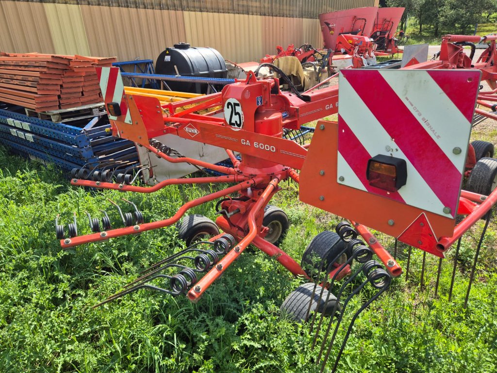 Schwader del tipo Kuhn Ga 6000, Gebrauchtmaschine In Lérouville (Immagine 4)