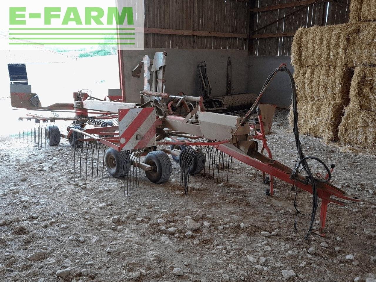 Schwader za tip Kuhn ga 6000, Gebrauchtmaschine u CHAUVONCOURT (Slika 1)