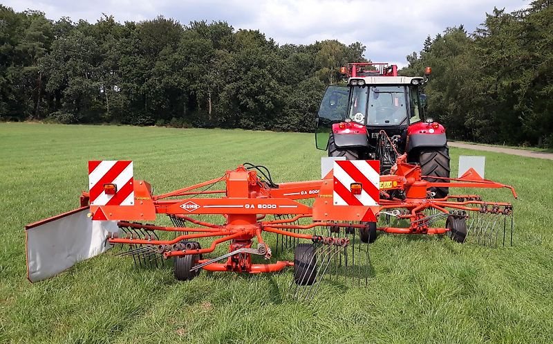 Schwader del tipo Kuhn GA 6000, Gebrauchtmaschine In Itterbeck (Immagine 17)