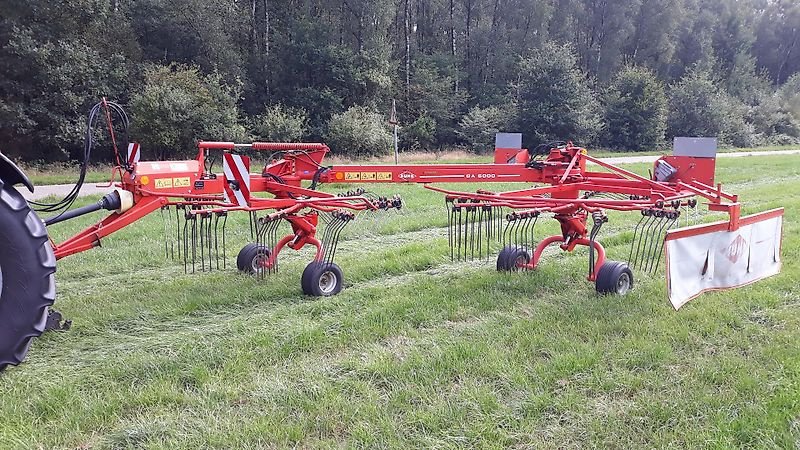 Schwader tipa Kuhn GA 6000, Gebrauchtmaschine u Itterbeck (Slika 1)