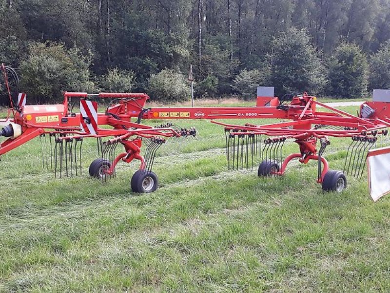 Schwader типа Kuhn GA 6000, Gebrauchtmaschine в Itterbeck (Фотография 1)