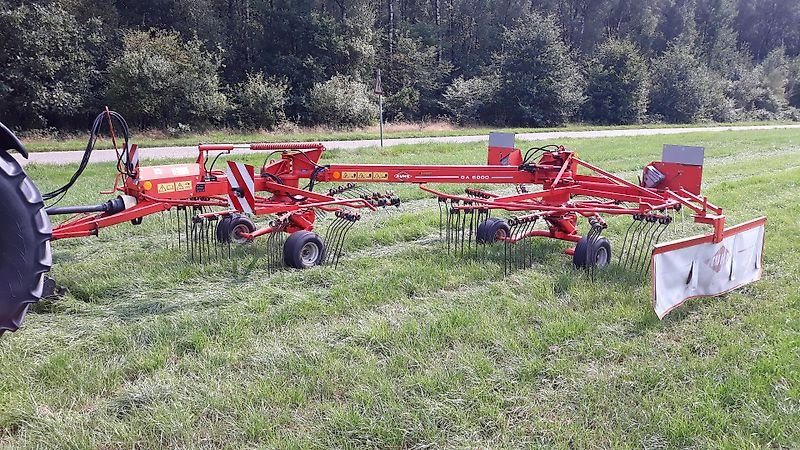 Schwader del tipo Kuhn GA 6000, Gebrauchtmaschine In Itterbeck (Immagine 18)