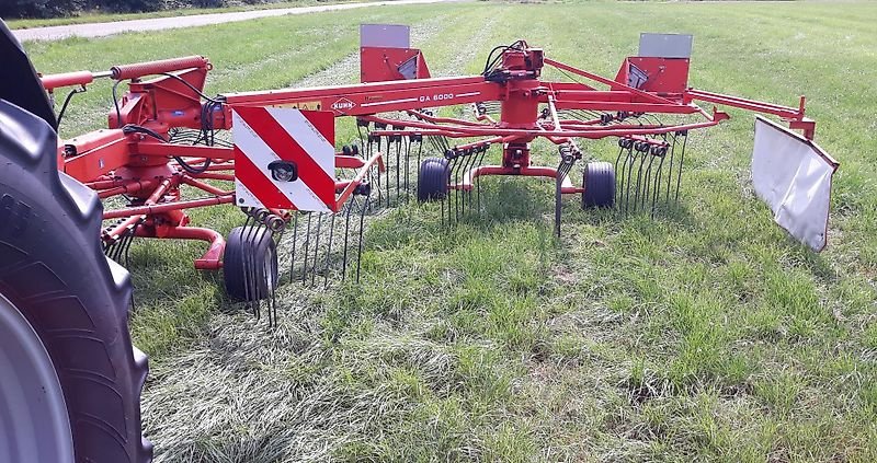 Schwader du type Kuhn GA 6000, Gebrauchtmaschine en Itterbeck (Photo 14)