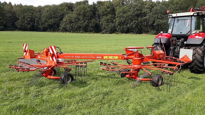 Schwader a típus Kuhn GA 6000, Gebrauchtmaschine ekkor: Itterbeck (Kép 9)