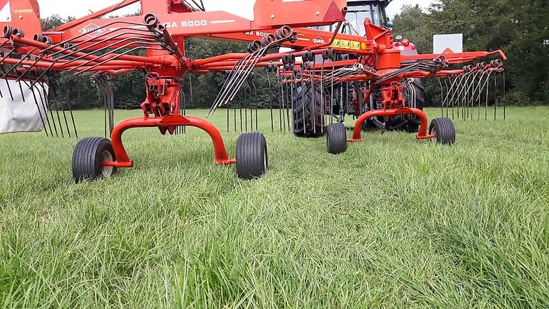 Schwader tip Kuhn GA 6000, Gebrauchtmaschine in Itterbeck (Poză 4)