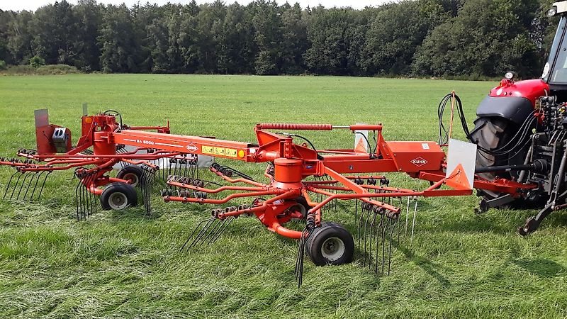 Schwader del tipo Kuhn GA 6000, Gebrauchtmaschine In Itterbeck (Immagine 10)