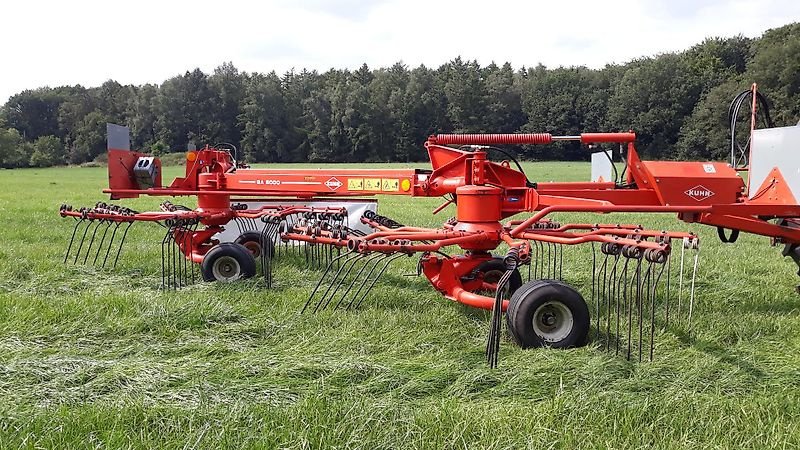 Schwader tip Kuhn GA 6000, Gebrauchtmaschine in Itterbeck (Poză 11)