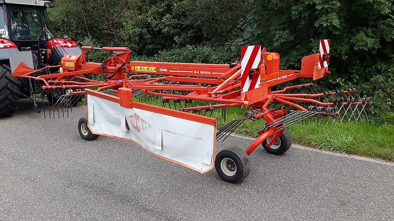 Schwader del tipo Kuhn GA 6000, Gebrauchtmaschine In Itterbeck (Immagine 23)